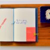 Grand voyageur XL - leather notebook navy blue - Afbeelding 6