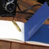 Grand voyageur XL - leather notebook navy blue - Afbeelding 3
