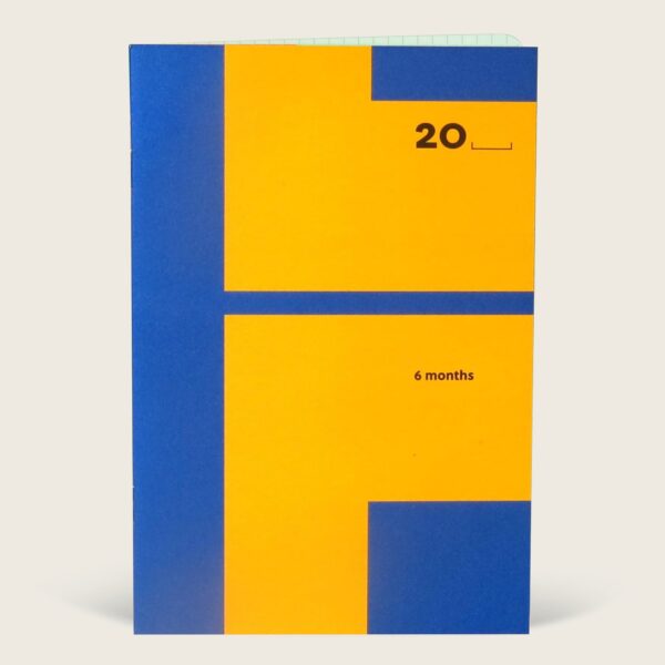 Grand voyageur XL - refill 04 - weekly planner blue