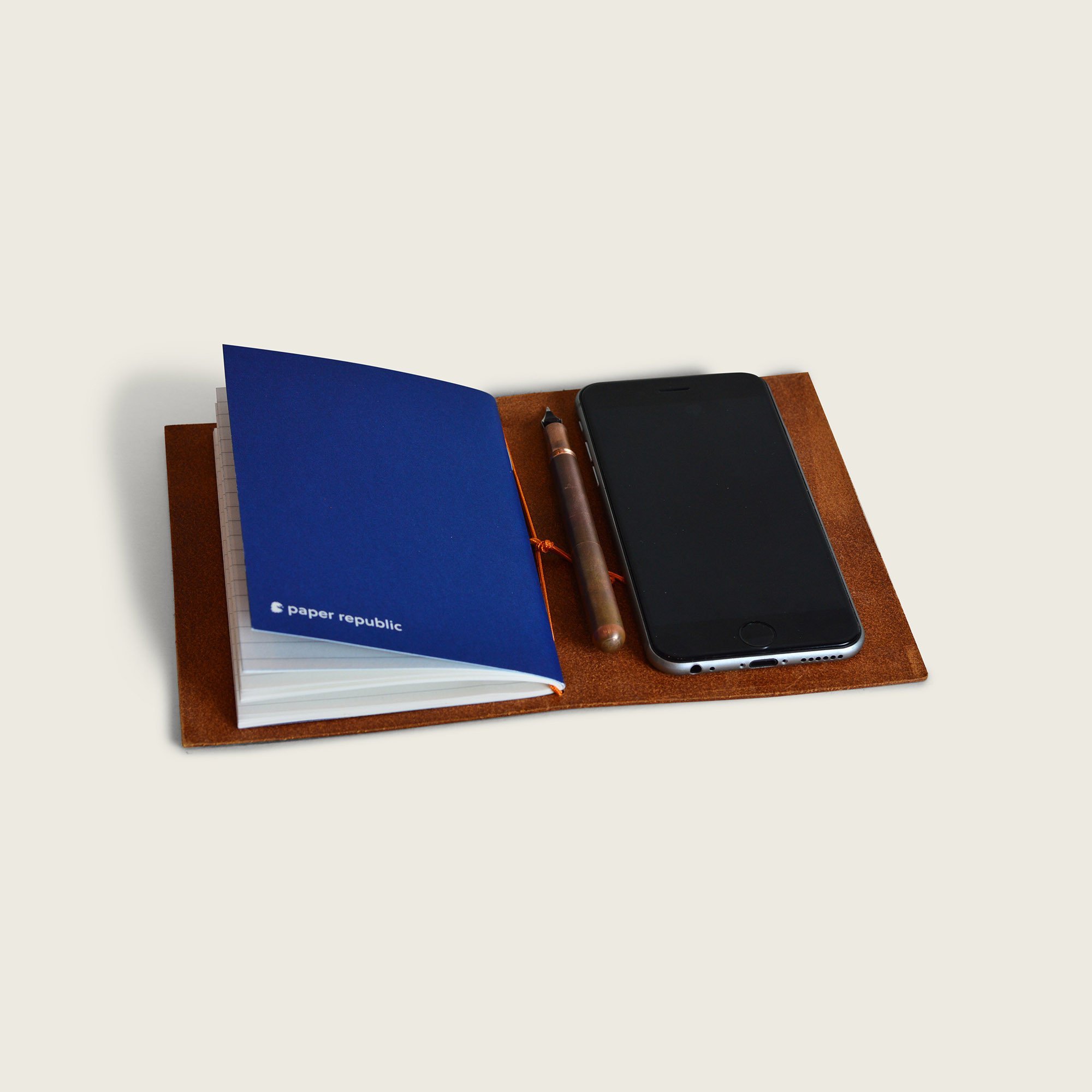 Grand voyageur - leather notebook Refill 02 - Afbeelding 2