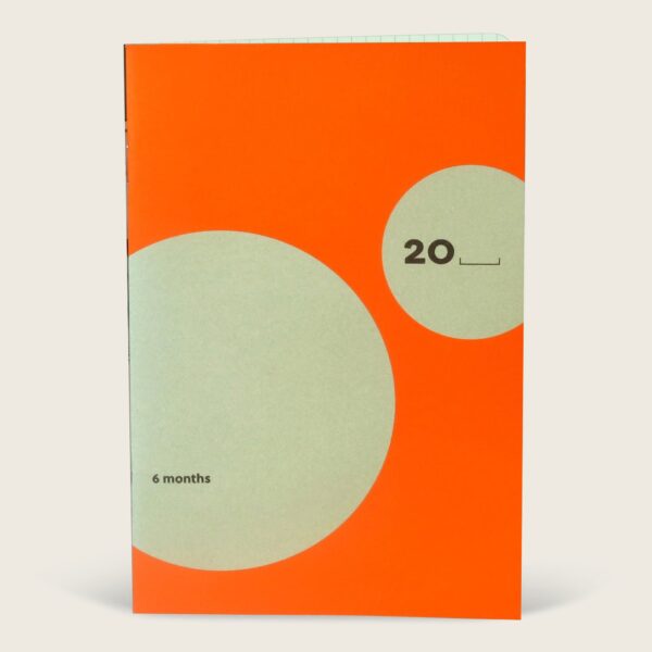 Grand voyageur XL - refill 04 - weekly planner orange