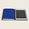 Grand voyageur XL - leather notebook navy blue - Afbeelding 5