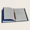 Grand voyageur XL - leather notebook navy blue - Afbeelding 4