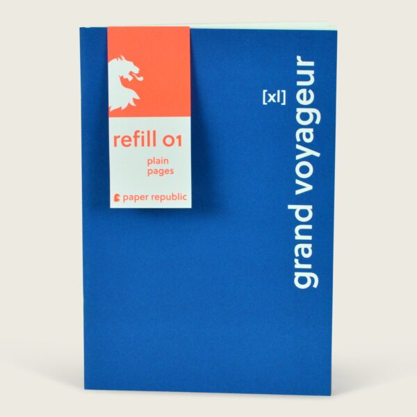 Grand voyageur XL - refill 01 - plain